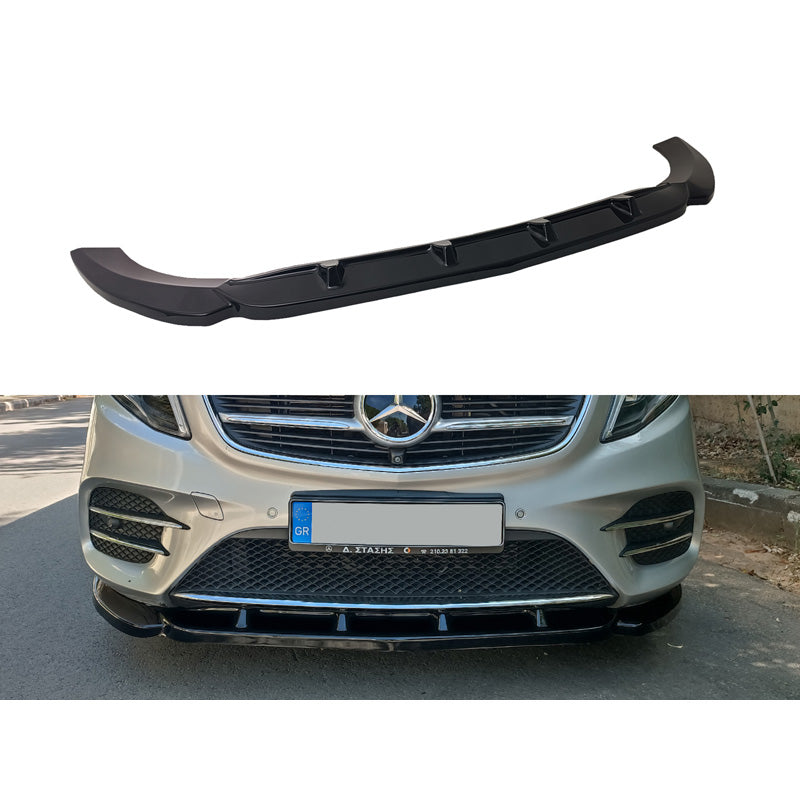 Motordrome, Front spoiler, passer til Mercedes V-Class W447 2014- AMG-Line (ABS)