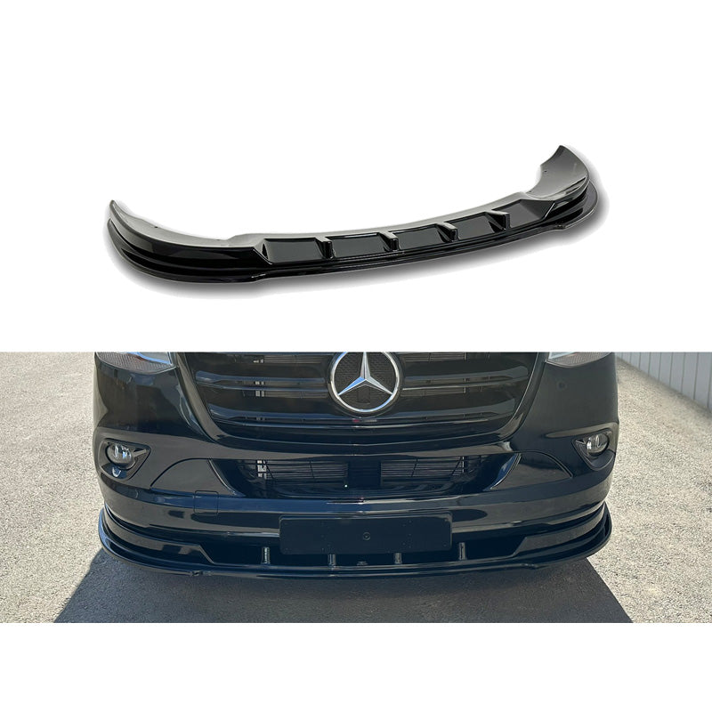 Motordrome, Front spoiler, passer til Mercedes Sprinter (907/910) VS30 2018- (ABS)