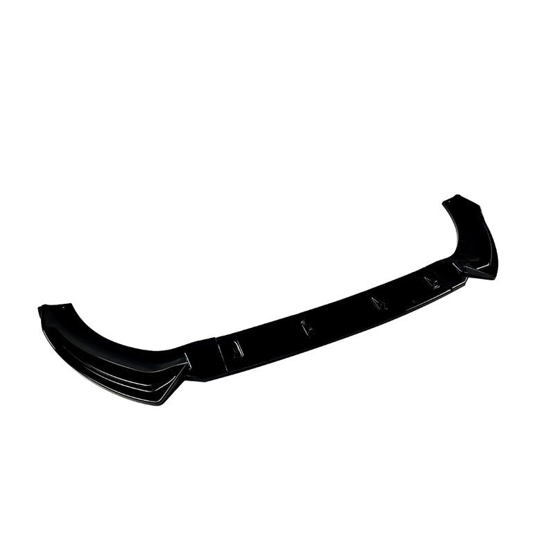 AutoStyle, Frontspoiler, Blank sort ABS, passer til Mercedes V-Class (W447) SE (2019-2023)