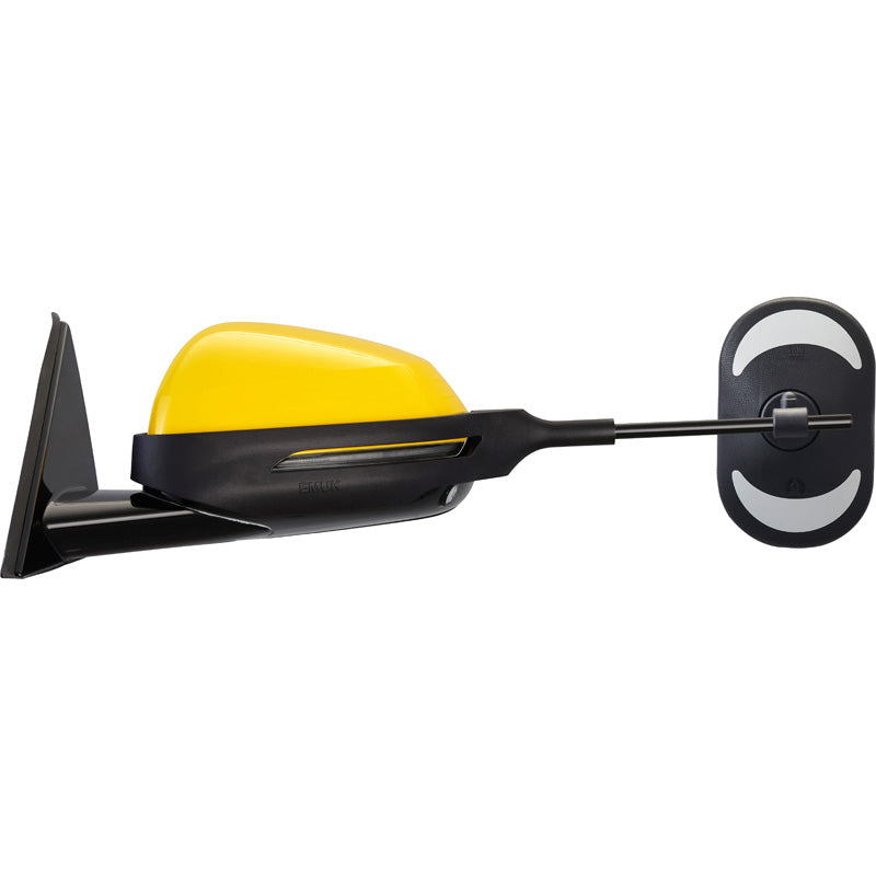 Set Emuk Caravan towing mirrors suitable for BMW 1-Series (F70) 2022- & 2-Series (U06) Active Tourer 2021- & X1 (U11) 2022-