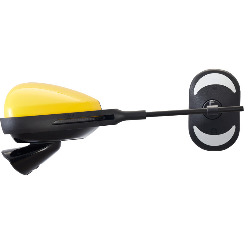 Set Emuk Caravan towing mirrors suitable for Polestar 2 2019- & Volvo EX30 2023-
