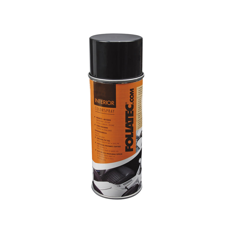 Foliatec, Interiør spraymaling - glossy black 1x400ml