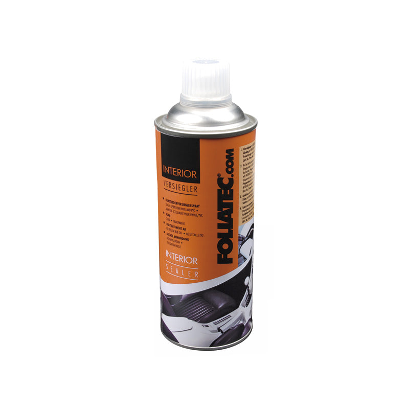 Foliatec, Interiør spraymaling Sealer Spray - clear 1x400ml
