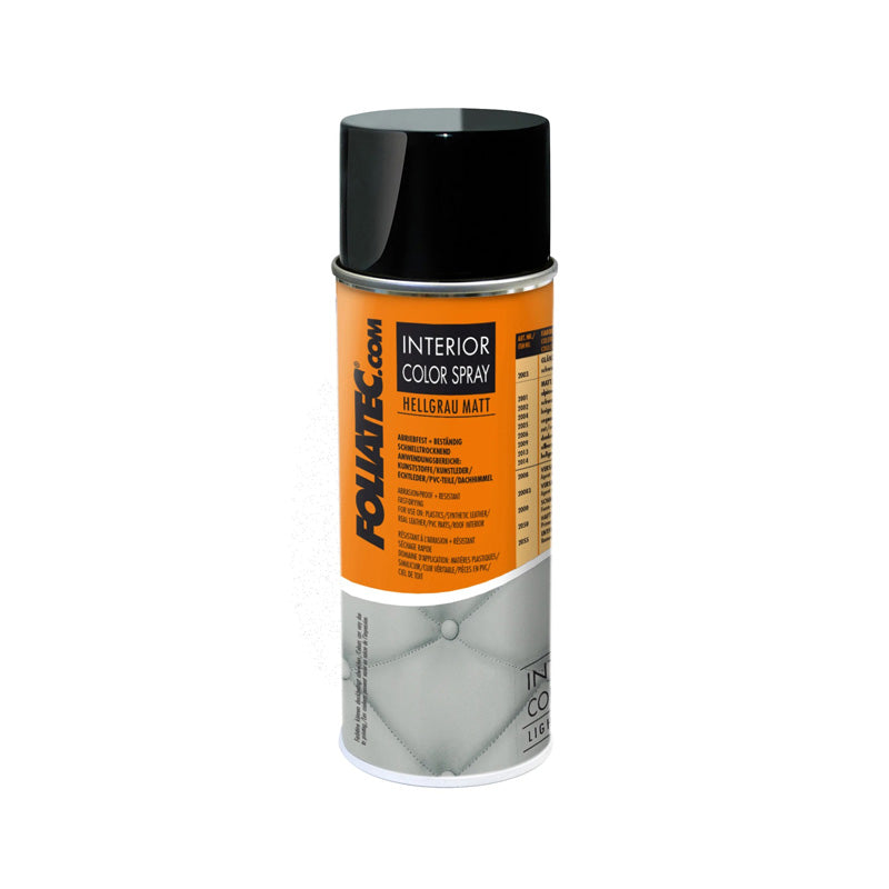 Foliatec, Interiør spraymaling - Light grey matt 1x400ml