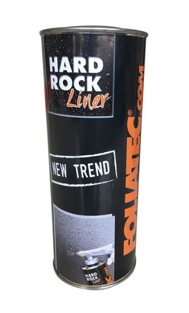 Foliatec Car Body Spray Film (Dip) - Hard Rock Liner Basecoat 2.5L