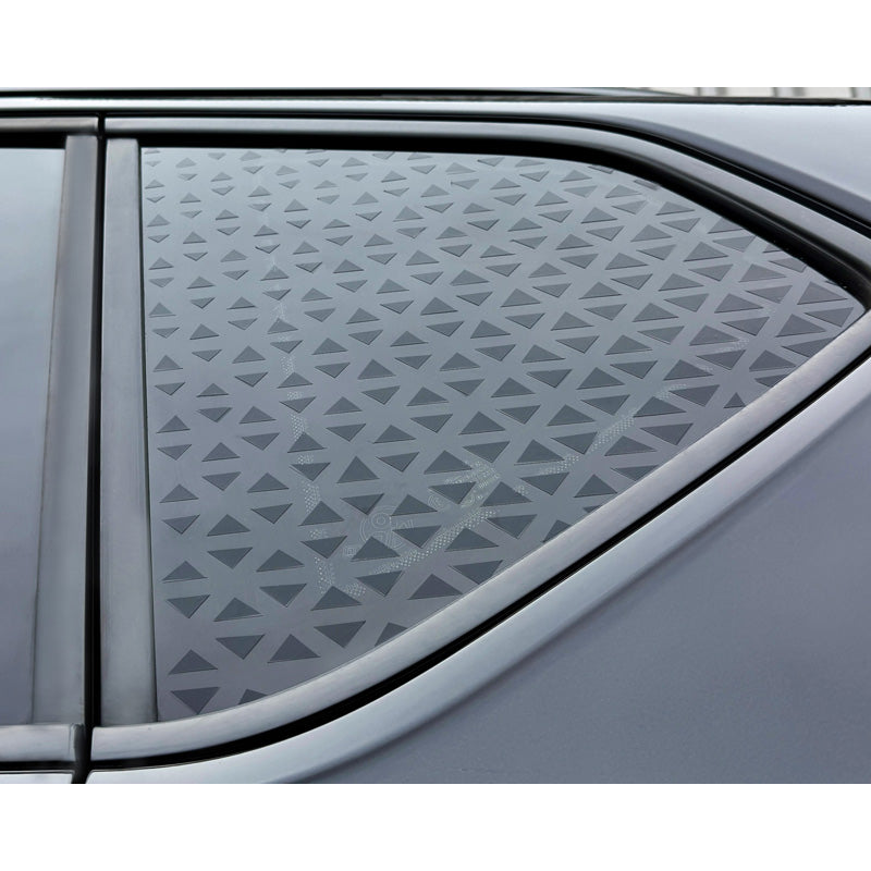 Foliatec, Vinduesskilt Vector, 2 stk. 45x40cm, Glanssort