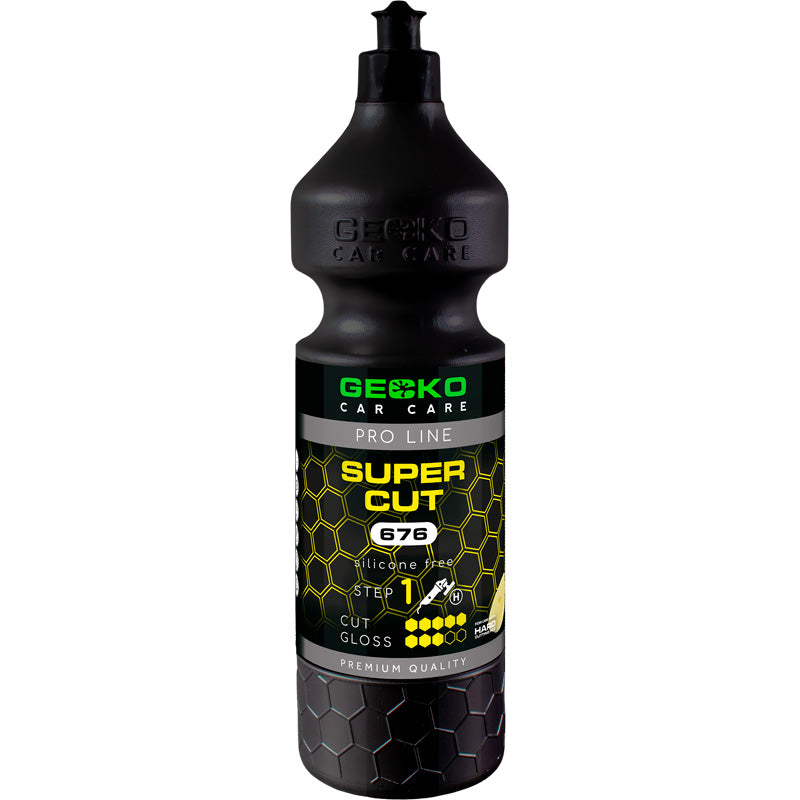 Gecko Pro Super Cut 676 STEP 1 1 liter (silicone free)