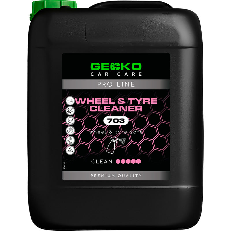 Gecko Wheel & Tyre cleaner 5 liter 703