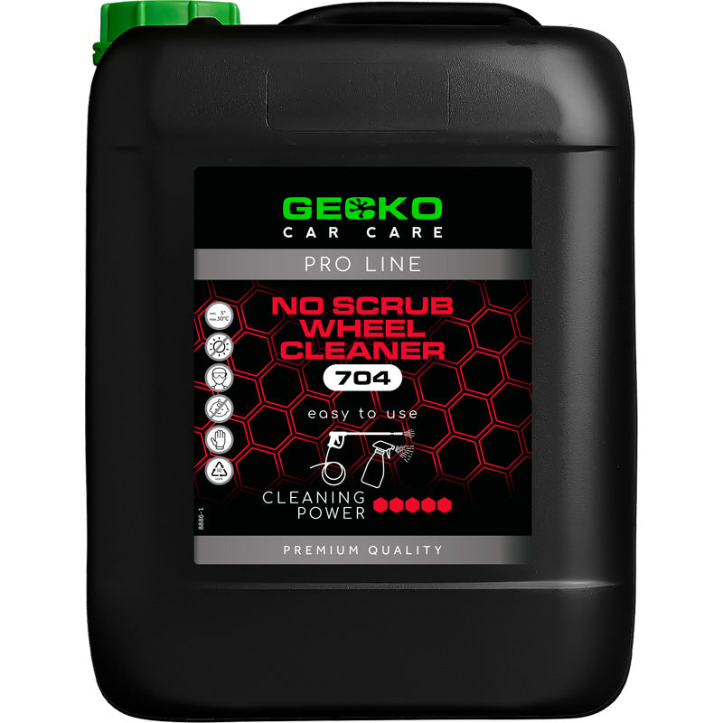 Gecko No Scrub Wheel Cleaner 5 liter 704