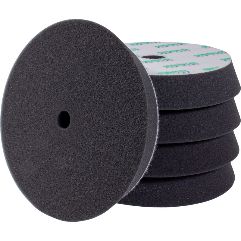 Gecko Fine Finishing Pad (Zwart) 80mm – 5 pcs – 75mm backing plate