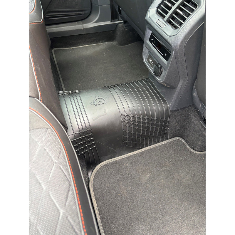 Gledring, Universal beskyttelsesmåtte til midterkanal, Anden række