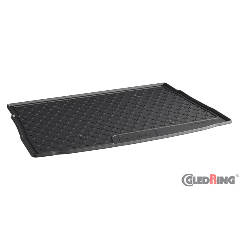 Gledring, Gummimåtte til bagagerum, passer til Volkswagen Golf VIII HB 5-doors 2020- (Upper variable floor)