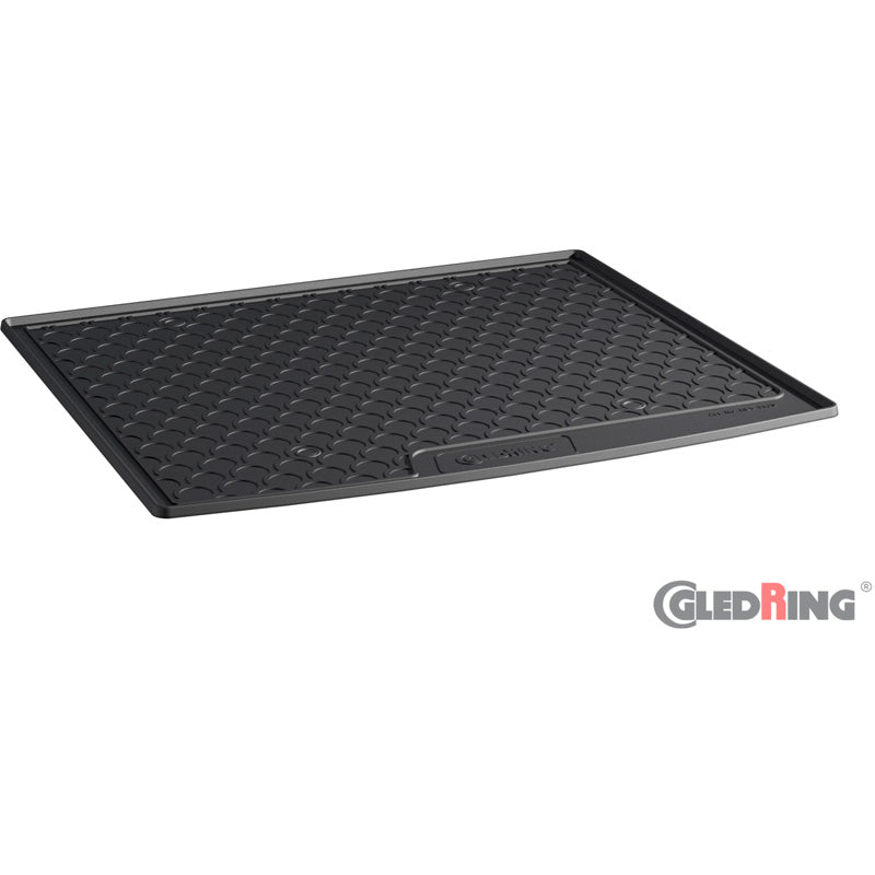 Gledring Rubbasol (Rubber) Boot Mat suitable for Audi Q3 (FJB) TFSi/MHEV 2025- (Upper variable floor)