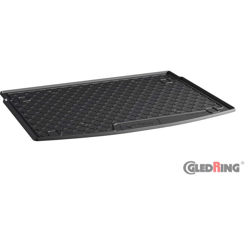 Gledring Rubbasol (Rubber) Trunk mat suitable for Hyundai i30 HB (PDE) 2017- (Lower floor)