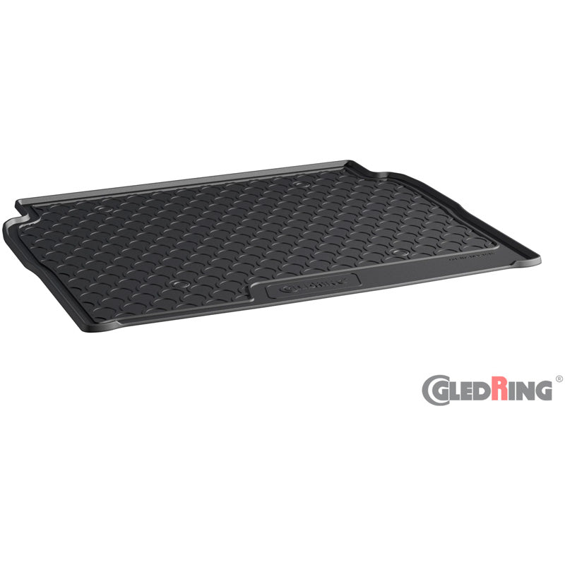 Gledring Rubbasol (Rubber) Trunk mat suitable for Opel Frontera MHEV 2024- (Upper variable floor)
