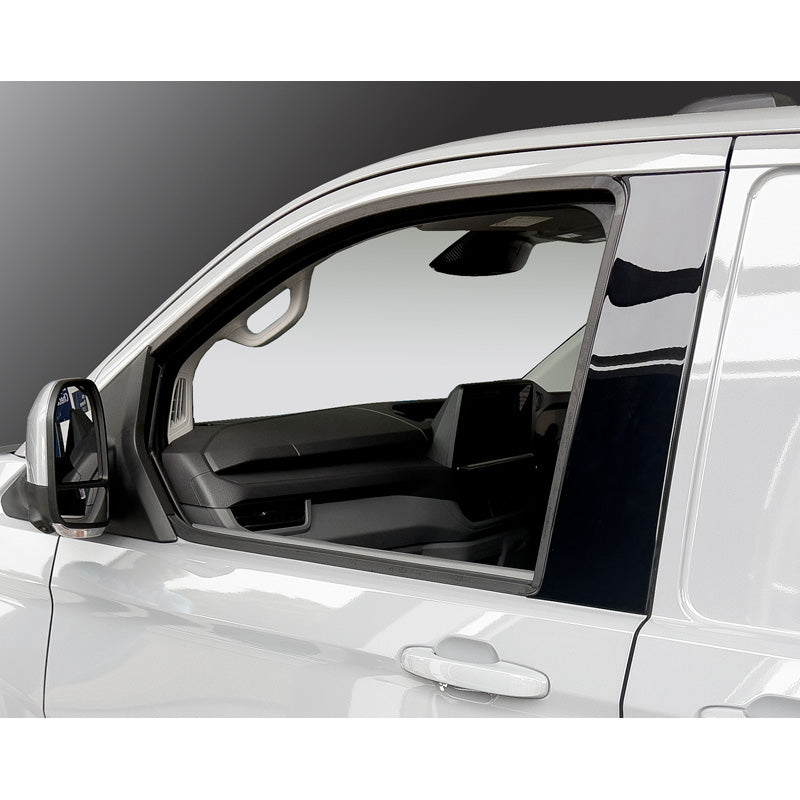 RGM Set B-Pillar Covers suitable for Volkswagen Transporter T7 2024- - Gloss Black
