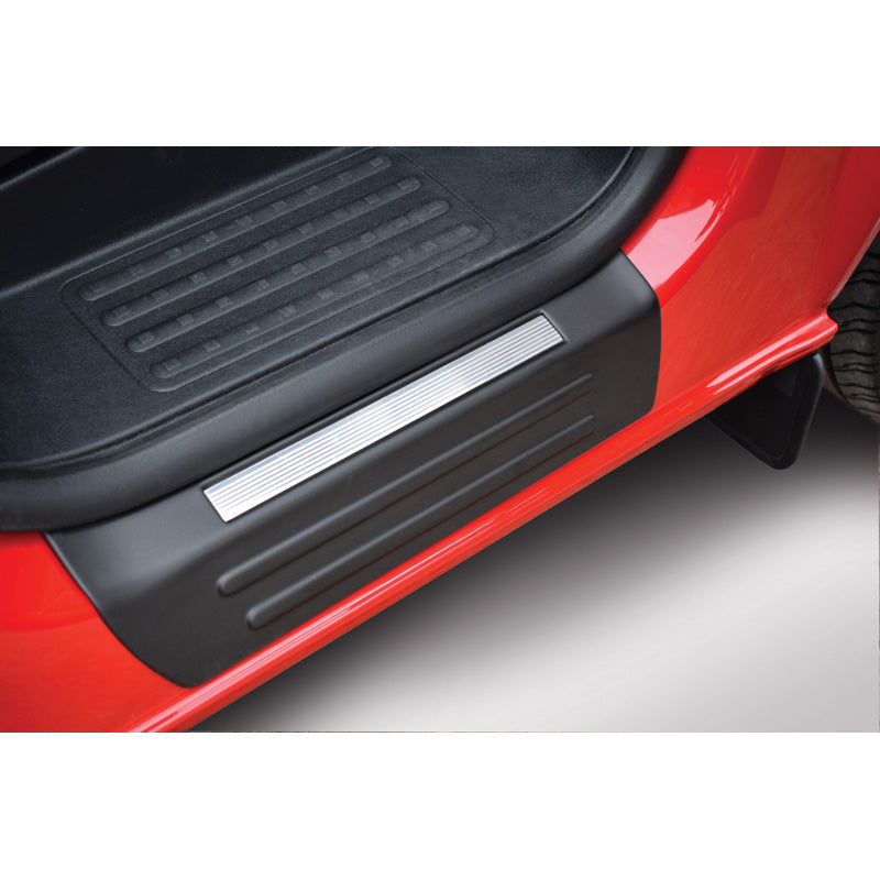 RGM, Sill protectors, passer til Volkswagen Transporter T5/T6/T6.1 - with rustfritstål inserts - set of 2 pieces