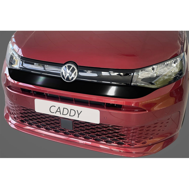 RGM, Front bumper / Grill cover, passer til Volkswagen Caddy V 2020- Gloss Black