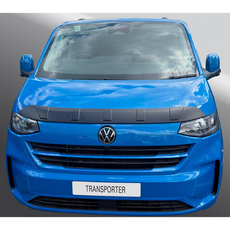 RGM, Motorhjelmsbeskytter, Sort, passer til Volkswagen Transporter T7 (2024-)