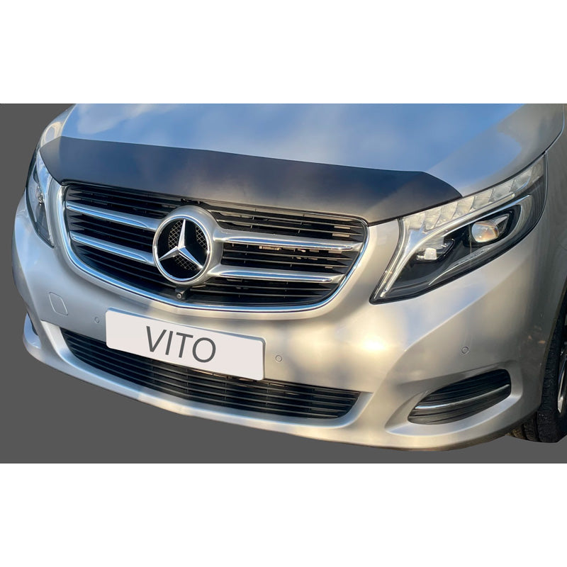 RGM, Bonnet protector, passer til Mercedes Vito 2014- Black