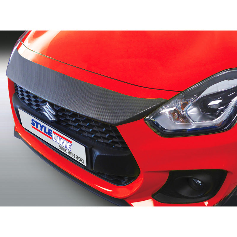 RGM, Bonnet protector, passer til Suzuki Swift IV Sport 5-doors 4/2018- Carbon-Look