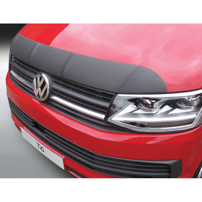 RGM, Bonnet protector, passer til Volkswagen Transporter T6 2015- Black