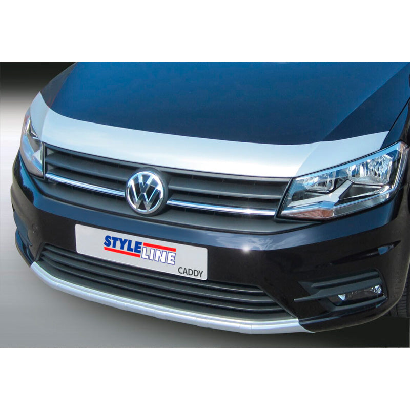 RGM, Bonnet protector, passer til Volkswagen Caddy 2015- Silver