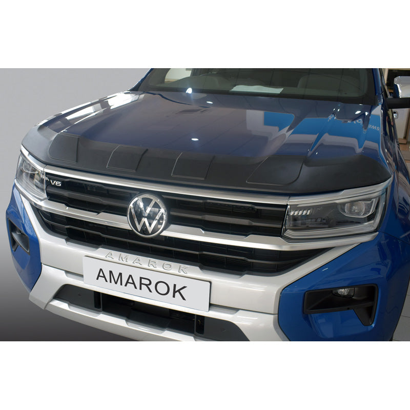 RGM, Bonnet protector, passer til Volkswagen Amarok 2022- Black