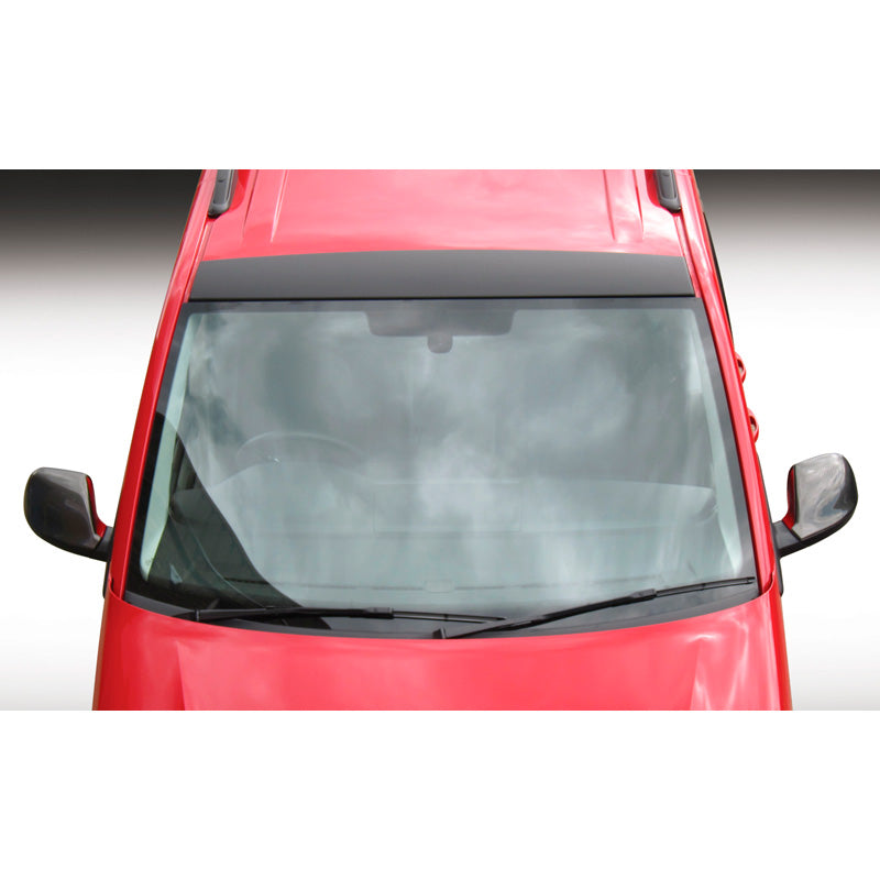 RGM, Tagbeskytter, ABS plast, passer til Volkswagen Transporter T5 (2003-2015) & T6 (2015-2019), Sort