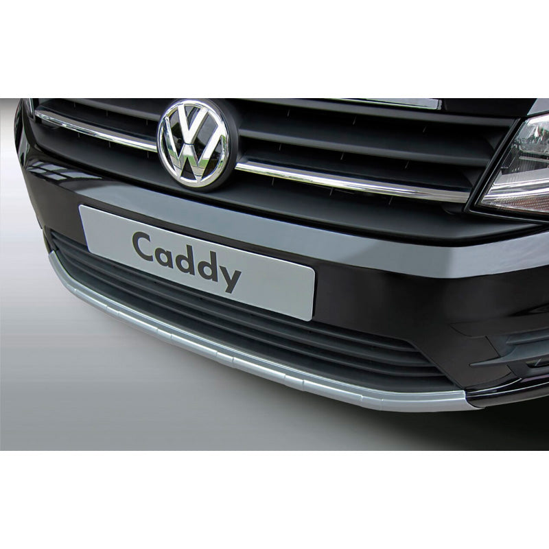 RGM, Front spoiler 'Skid-Plate', passer til Volkswagen Caddy 2015-2020 Silver (ABS)