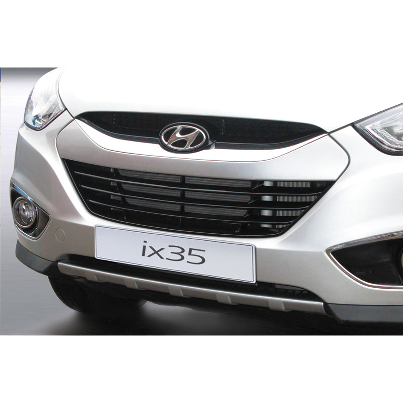 RGM, Front spoiler 'Skid-Plate', passer til Hyundai ix35 3/2010- - silver (ABS)