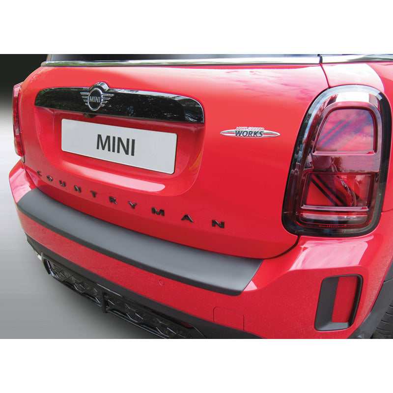 RGM, Bagkofangerbeskytter, ABS plastik, passer til Mini Countryman (F60) Facelift 2020- Black