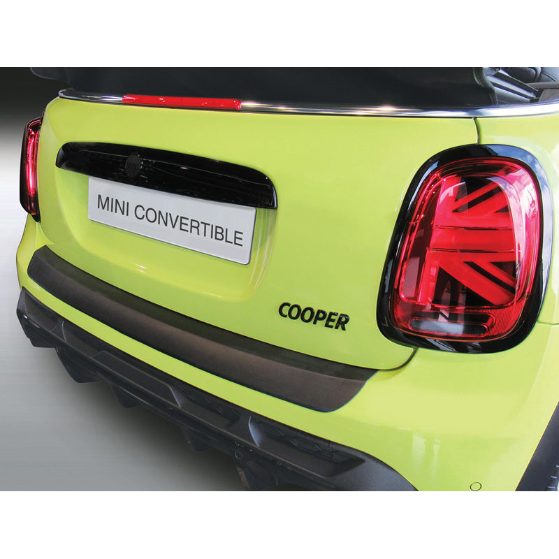 RGM, Bagkofangerbeskytter, ABS plastik, passer til Mini Cooper Cabrio (F57) Facelift 2021- Black