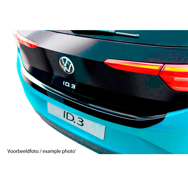 RGM, Bagkofangerbeskytter, ABS plastik, passer til Volkswagen T-Cross Facelift 2024- Gloss black