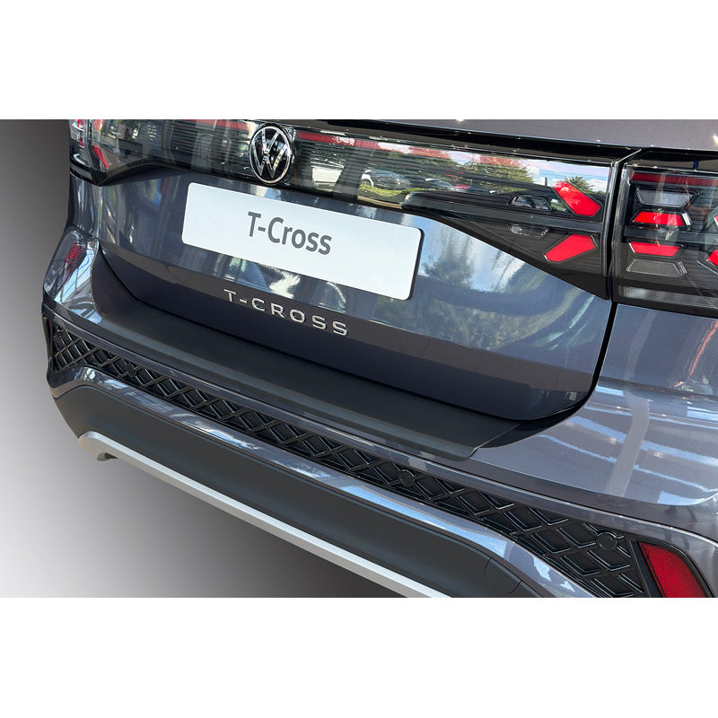 RGM, Bagkofangerbeskytter, ABS plastik, passer til Volkswagen T-Cross Facelift 2024- Black