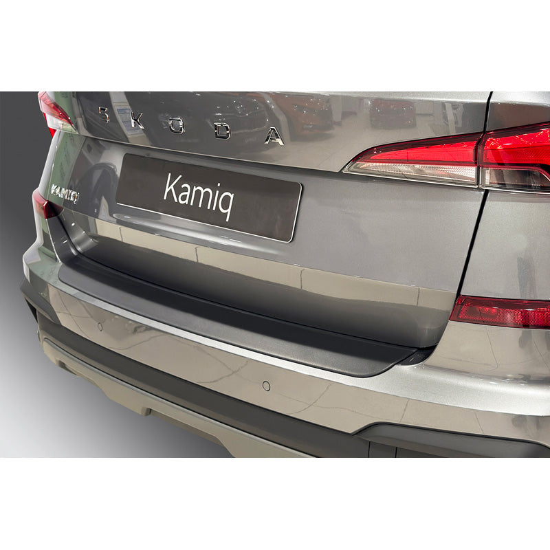 RGM, Bagkofangerbeskytter, ABS-plast, Sort, Passer til Skoda Kamiq Facelift 07/2024-