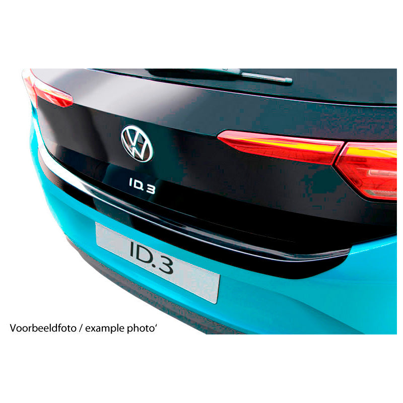 RGM ABS Rear bumper protector suitable for Jaecoo J7 2024- Gloss Black