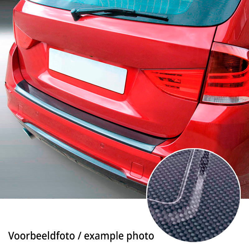 RGM, Bagkofangerbeskytter, Carbon-look, passer til Audi A6 Avant e-tron (2024-)