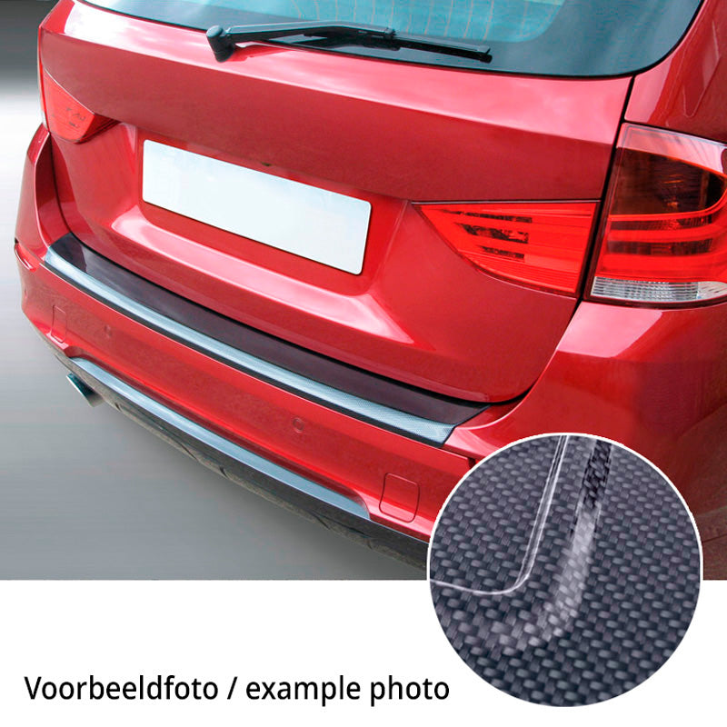 RGM, Bagkofangerbeskytter, ABS, Carbon look, passer til Toyota CH-R Hybrid & Plug-in-Hybrid (2023-)