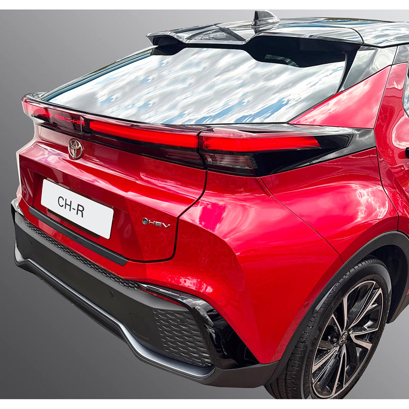 RGM, Bagkofangerbeskytter, ABS sort, passer til Toyota CH-R Hybrid & Plug-in-Hybrid (2023-)