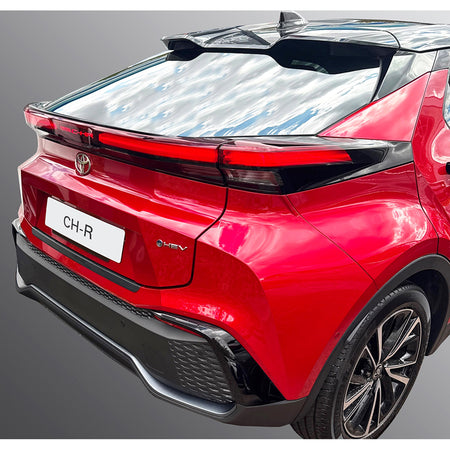 RGM, Bagkofangerbeskytter, ABS sort, passer til Toyota CH-R Hybrid & Plug-in-Hybrid (2023-)