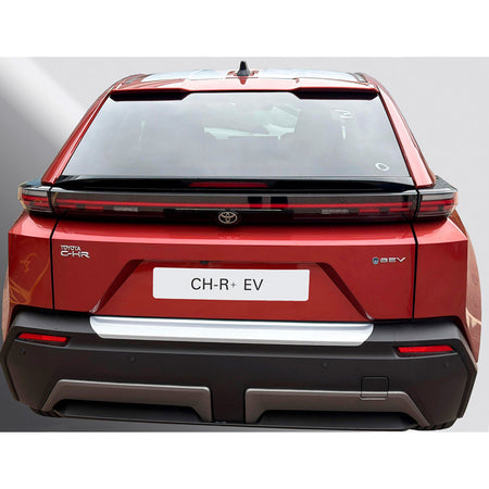 RGM, Bagkofangerbeskytter, ABS Silver, passer til Toyota C-HR+ (2025-)