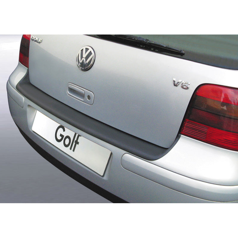 RGM, Bagkofangerbeskytter, ABS plastik, passer til Volkswagen Golf IV 3/5 doors Black