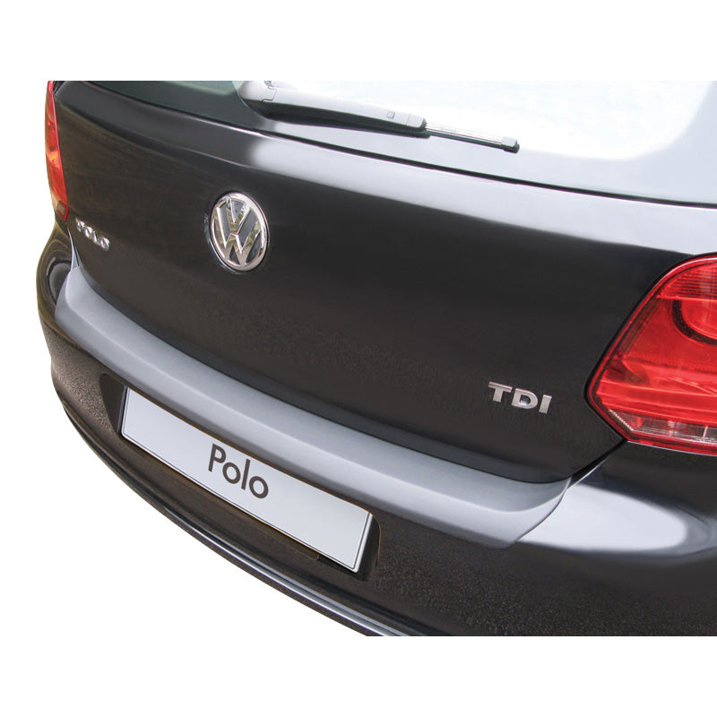 RGM, Bagkofangerbeskytter, ABS plastik, passer til Volkswagen Polo 6R 3/5 doors 2009-2014 Black