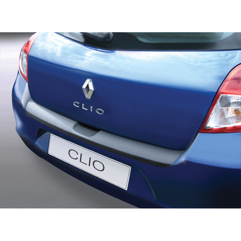 RGM, Bagkofangerbeskytter, ABS plastik, passer til Renault Clio III HB 3/5 doors 2009-2012 Black
