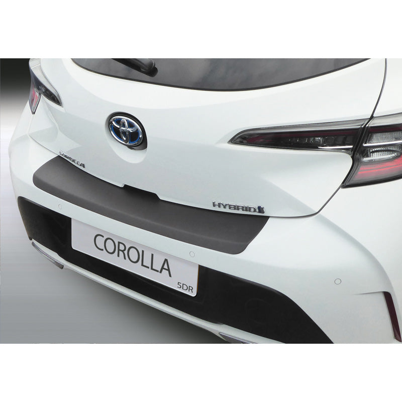 RGM, Bagkofangerbeskytter, ABS plastik, passer til Toyota Corolla HB 5-doors 2019- Black