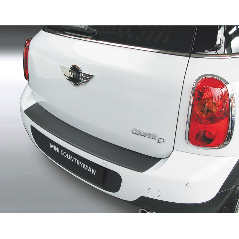 RGM, Bagkofangerbeskytter, ABS plastik, passer til Mini Countryman R60 2010-2016 Black