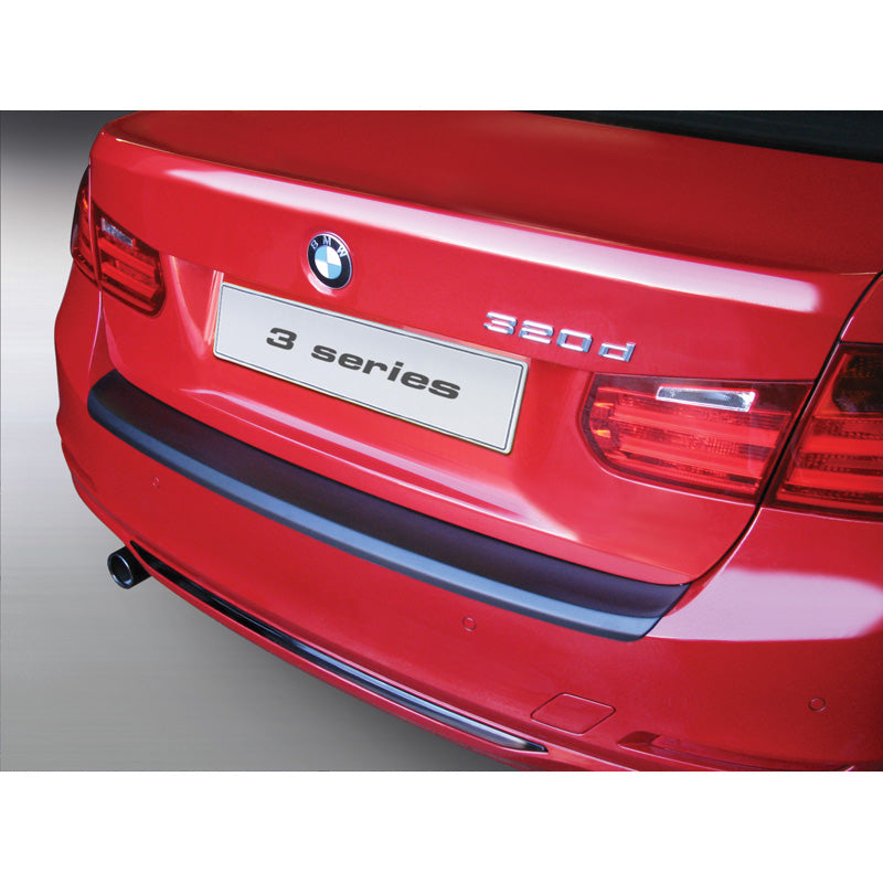 RGM, Bagkofangerbeskytter, ABS plastik, passer til BMW 3-Series F30 4 doors 2012-2019 Black
