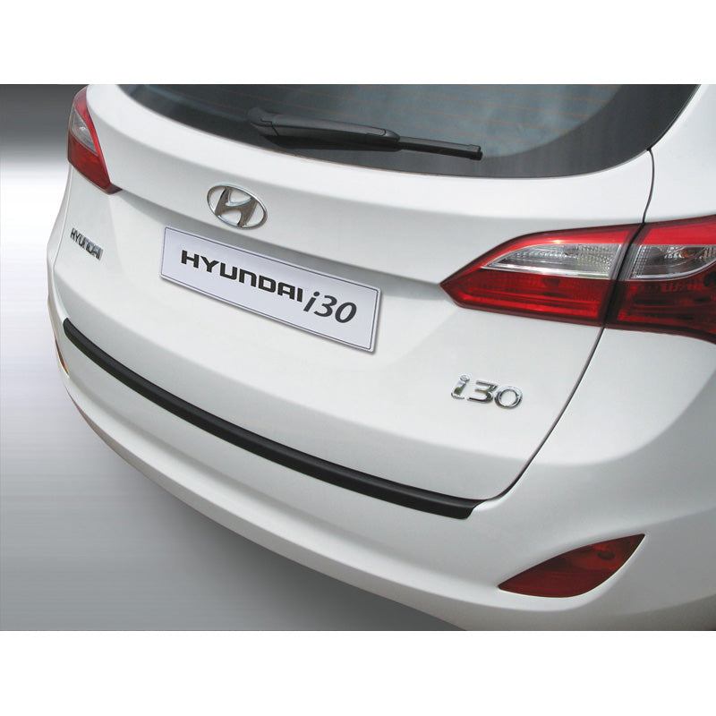 RGM, Bagkofangerbeskytter, ABS plastik, passer til Hyundai i30 Tourer 2012-2017 Black