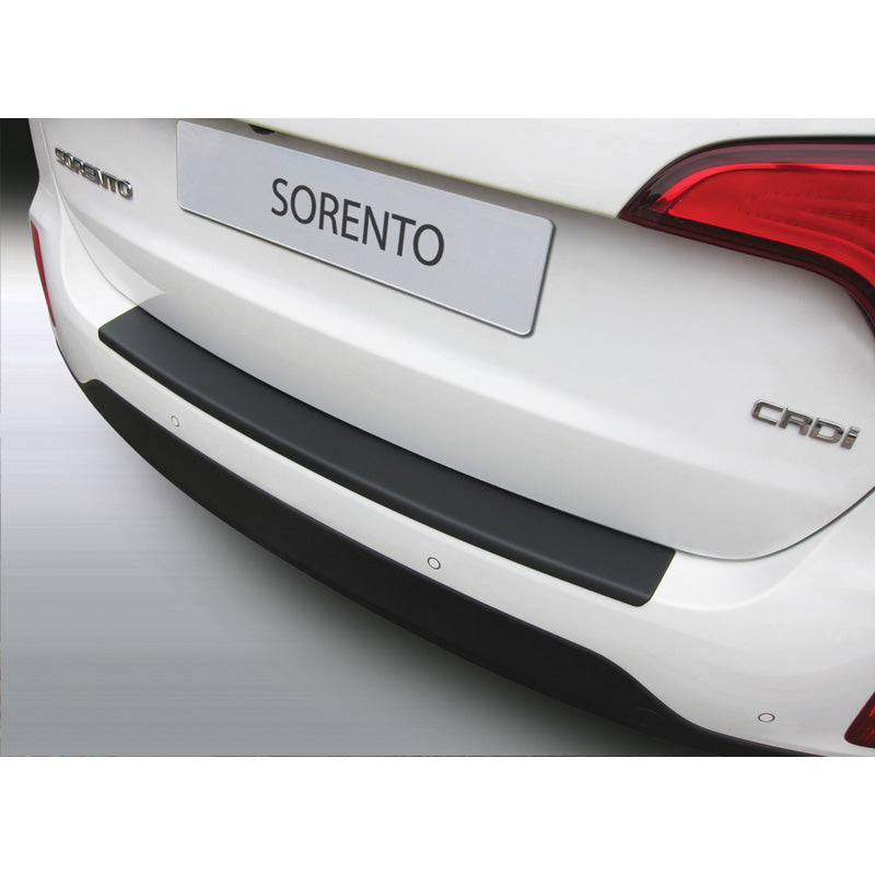 RGM, Bagkofangerbeskytter, ABS plastik, passer til Kia Sorento 4x4 10/2012-12/2014 Black